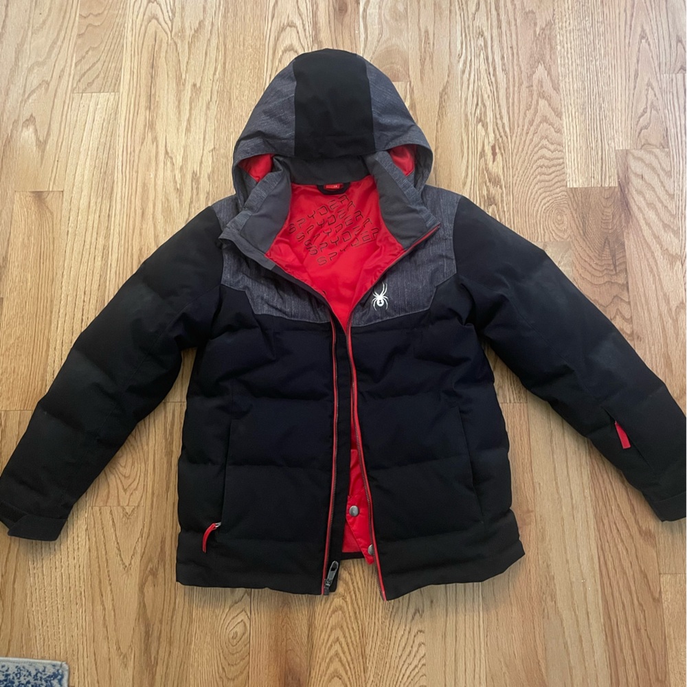 Spyder Kids' Clutch Down Jacket